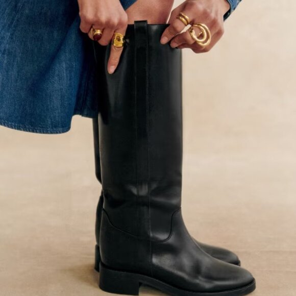 Sezane Bridget Low Boots size 38 (US 7)